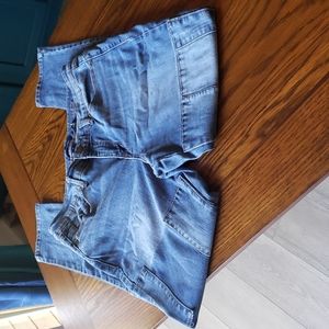 Bandolino patch jeans sz 10, lisbeth style